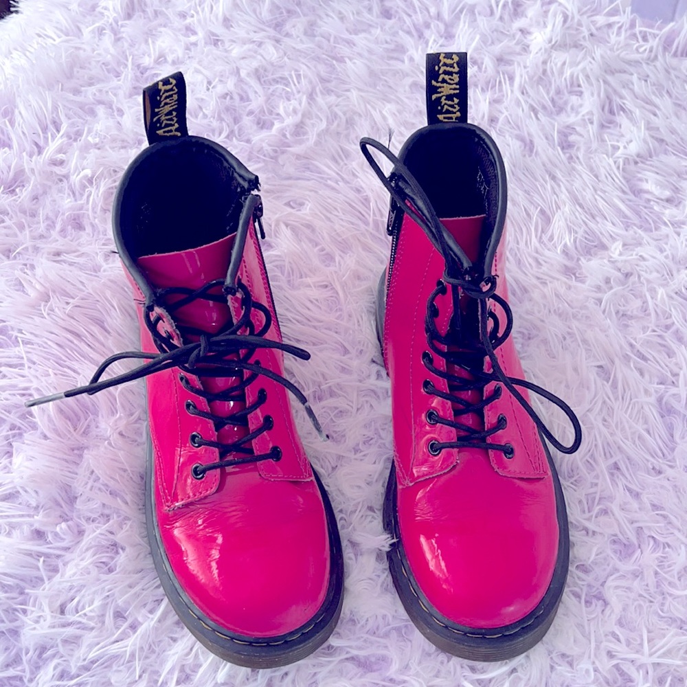 COPY - Size 3 pink Dr. Martens